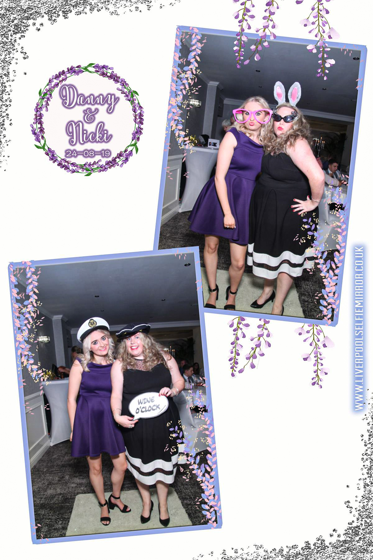 Danny and Nicki’s Wedding | View more photos from the event at gallery.liverpoolselfiemirror.co.uk/u/LiverpoolSelfieMirror/Danny-and-Nicki’s-Wedding